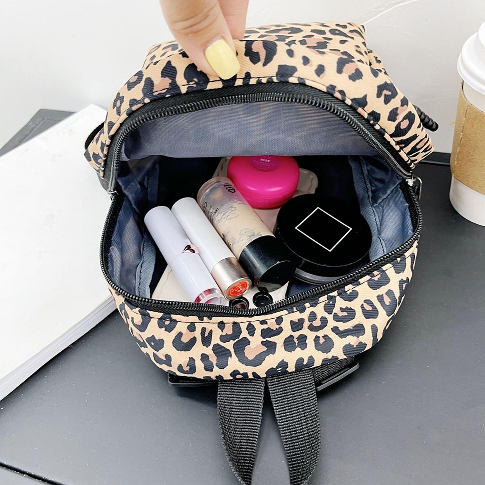 Casual Animal Pattern Nylon Ladies Mini Backpack Student School Bag