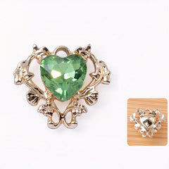 Multicolor Crystal Pendant Chain Pendant For Necklace