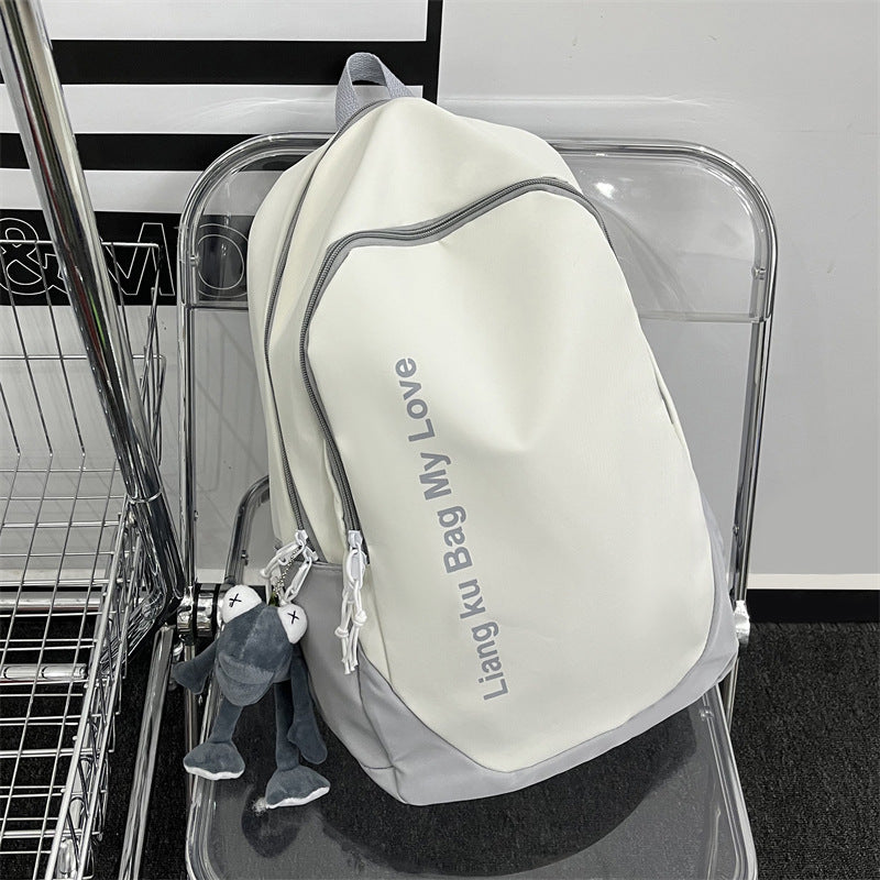 Casual Female Student Schoolbag Backpack