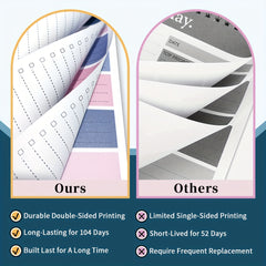 Top Priority To-Do List Notebook 52 Sheets