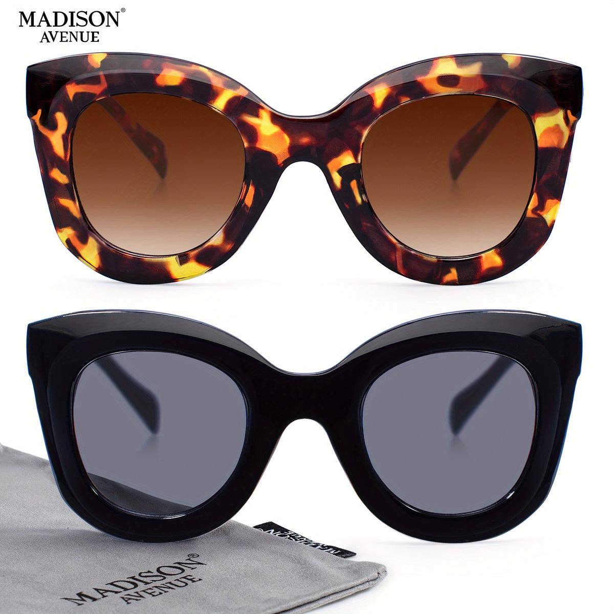 Y2K Cat Eye Sunglasses Gradient Glasses Beach Party Club UV400