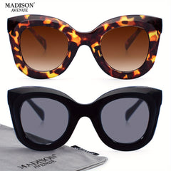 Y2K Cat Eye Sunglasses Gradient Glasses Beach Party Club UV400
