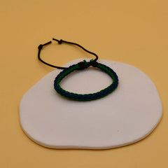 Men's Adjustable Braided Bracelet for 21st Birthday Party