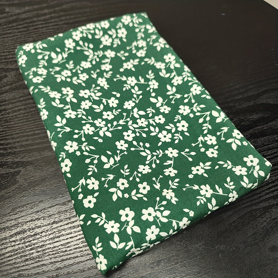 Artificial Cotton Fabric for DIY Clothes Pants Dress 1yard