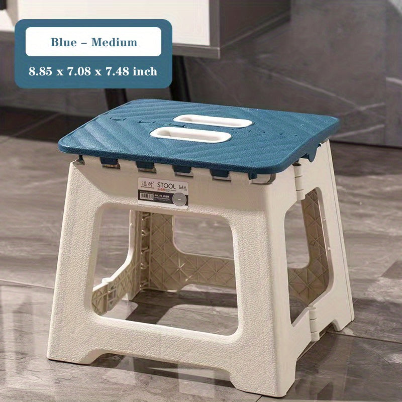 Portable Folding Stool for Fishing & Home Use