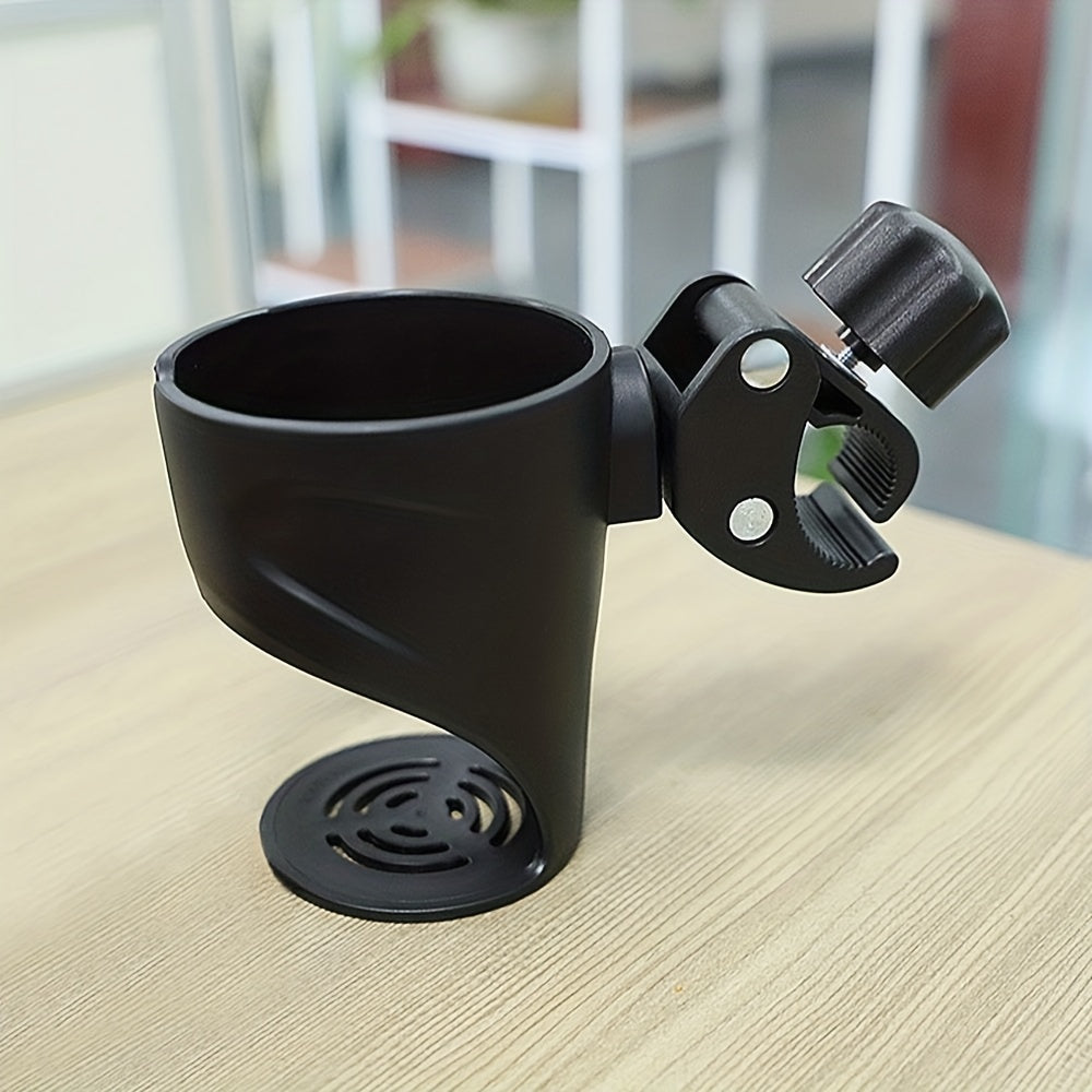 Anti Slip 360 Pushchair Tricycle Buggy Bottle Holder Milk Cup Holder