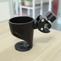Anti Slip 360 Pushchair Tricycle Buggy Bottle Holder Milk Cup Holder