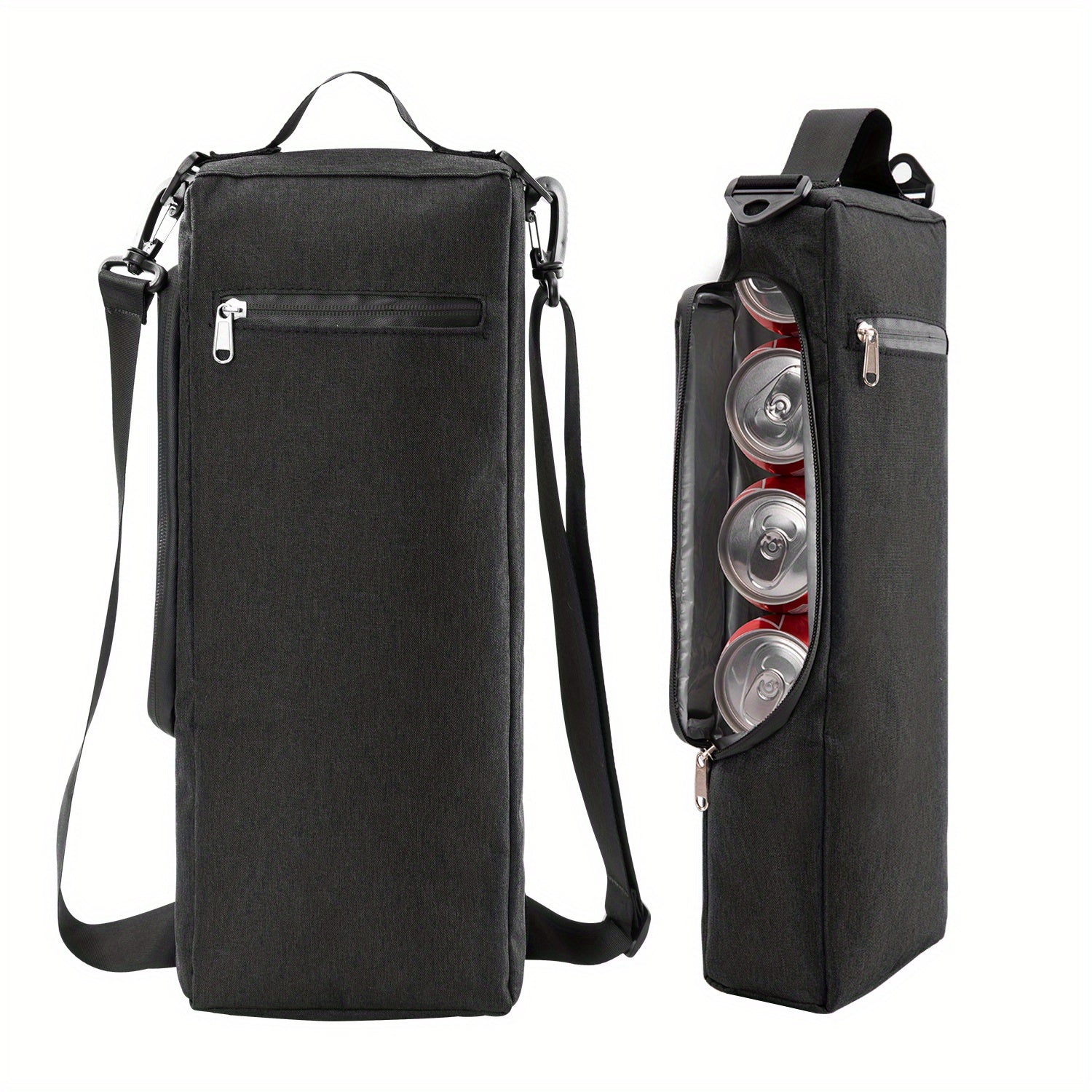 Insulated Beer Sleeve for Golf Bags - Keep Beverages Secure