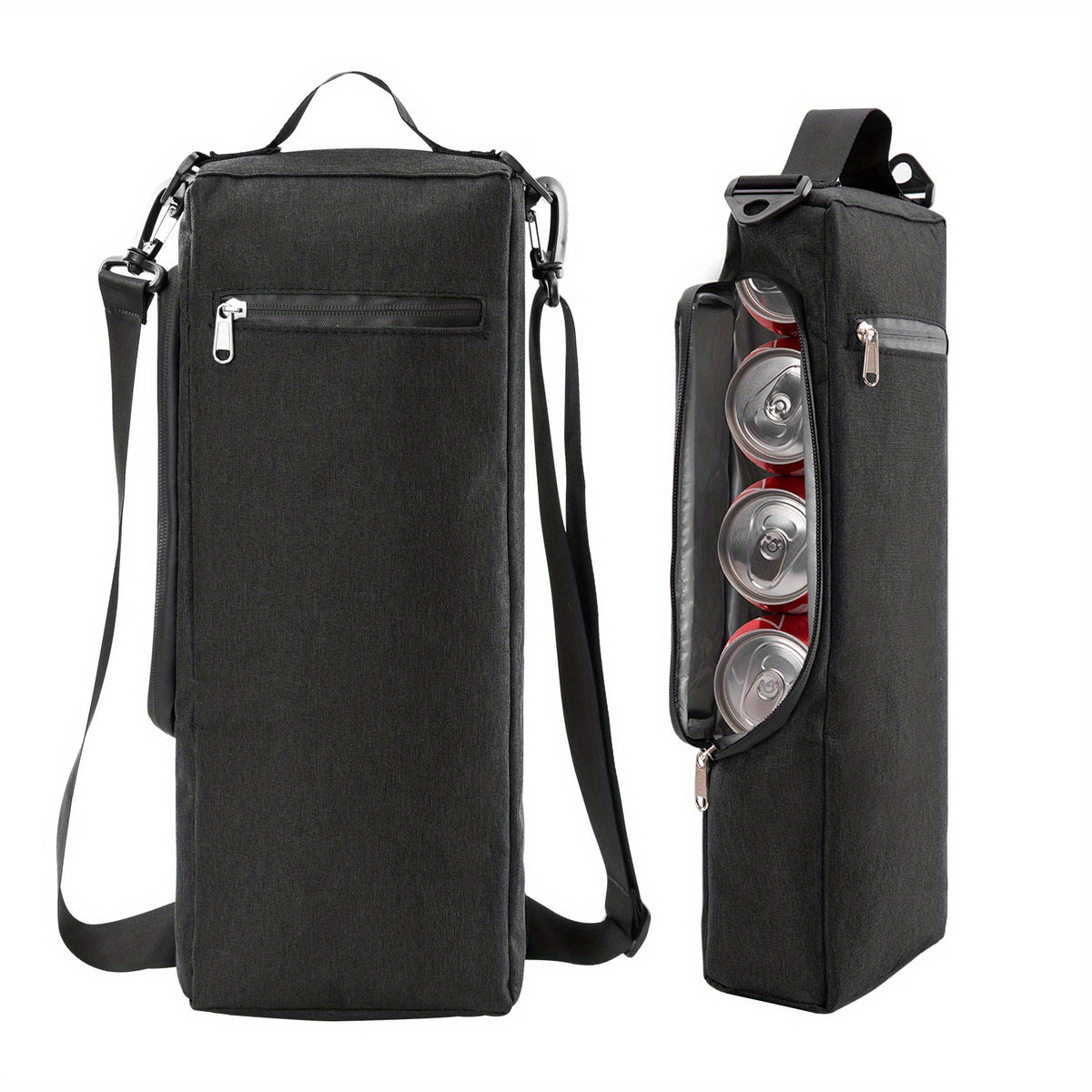 Insulated Beer Sleeve for Golf Bags - Keep Beverages Secure