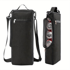 Insulated Beer Sleeve for Golf Bags - Keep Beverages Secure