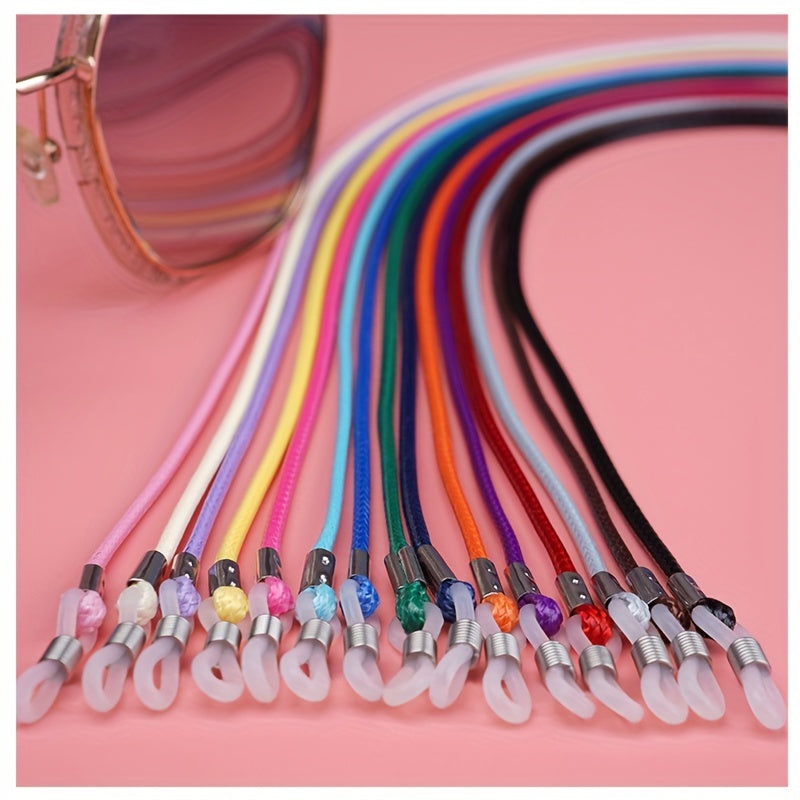 Men's Colorful Sunglasses Rope Glasses Chain All Seasons