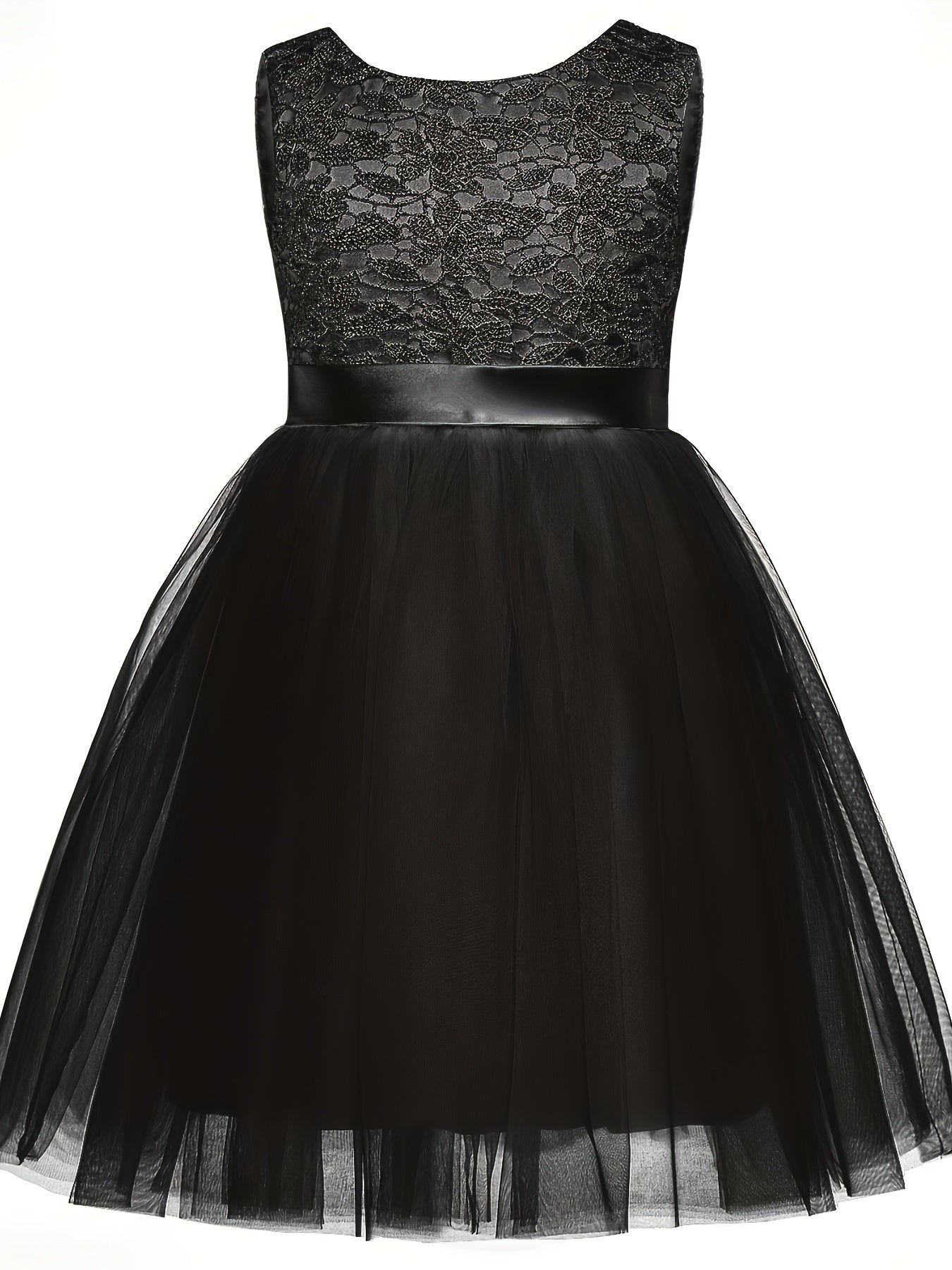 Flower Girls' Evening Dress Tutu Ball Gown