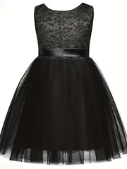 Flower Girls' Evening Dress Tutu Ball Gown
