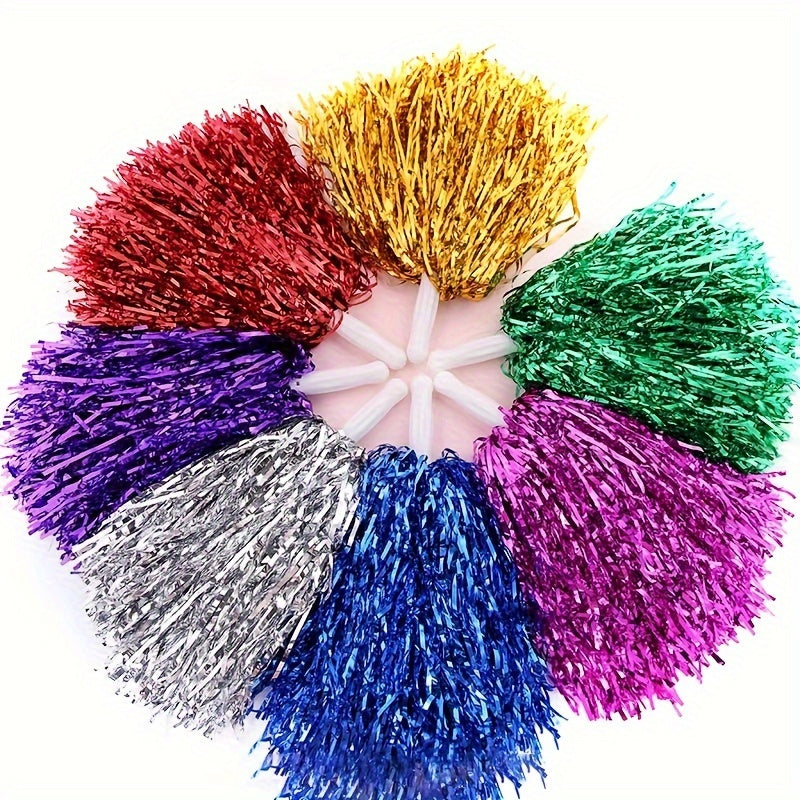 1pc 20g Cheer Poms Handheld Dancing Supplies Celebration