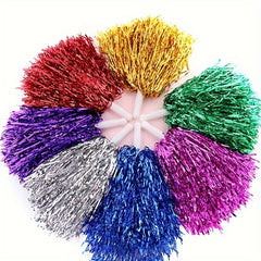1pc 20g Cheer Poms Handheld Dancing Supplies Celebration