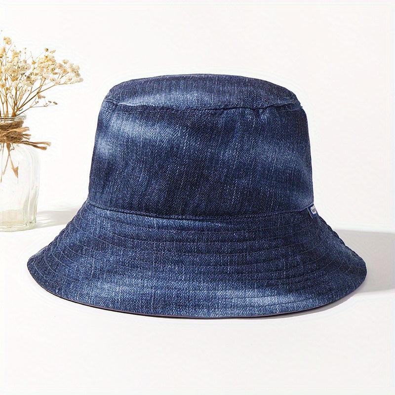 Tie Dye Bucket Hat - Sunshade Basin Hat Unisex Foldable Fisherman Cap