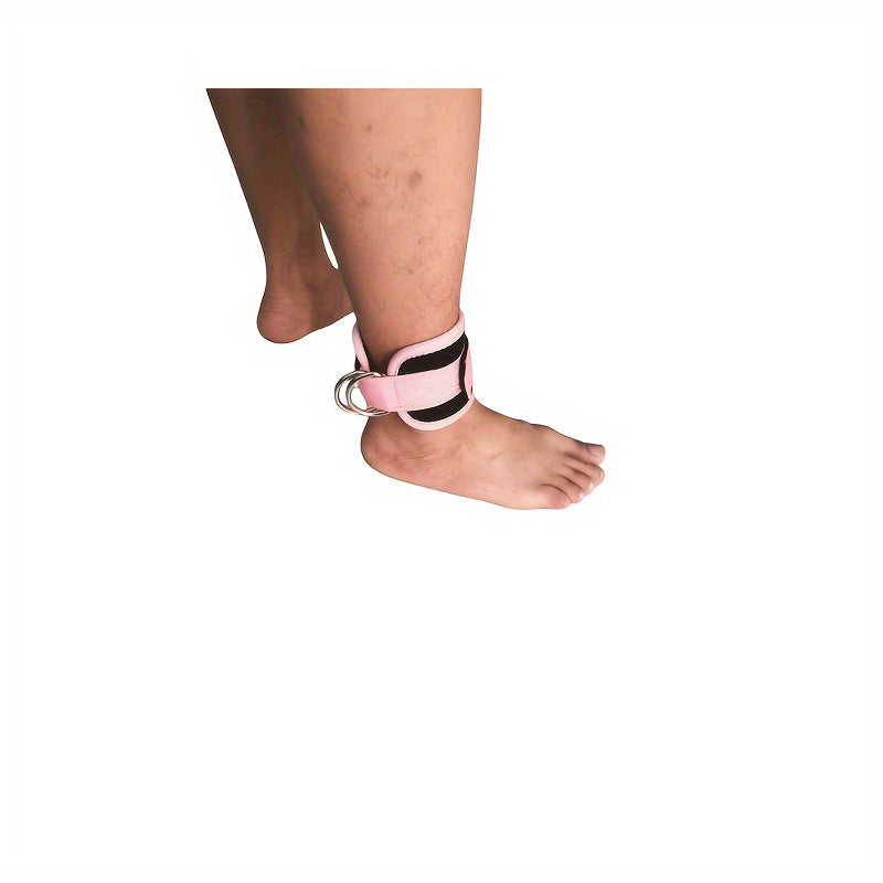 Adjustable Ankle Straps for Cable Machine D Ring Ankle Cuffs
