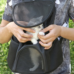 Outdoor Pet Carrier Shoulder Bag for Cats & Dogs