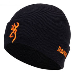 Men's Justice Alphabet Knitted Hat