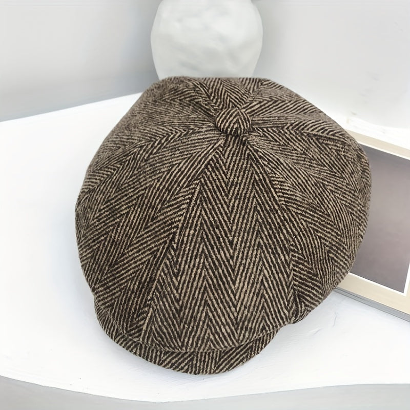 Casual Summer British Beret for Men Women