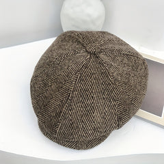 Casual Summer British Beret for Men Women