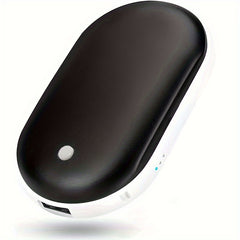 Portable Pebble Hand Warmer USB Rechargeable Mini Heater