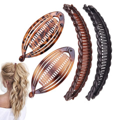 Vintage Hair Clip Banana Clip Large Ponytail Holder for Women