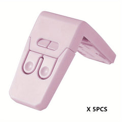5pcs Child Safety Drawer Lock Baby Cabinet Door Safety Lock