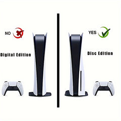 Console & Controller Vinyl Sticker Set - Scratch-resistant Skin Film