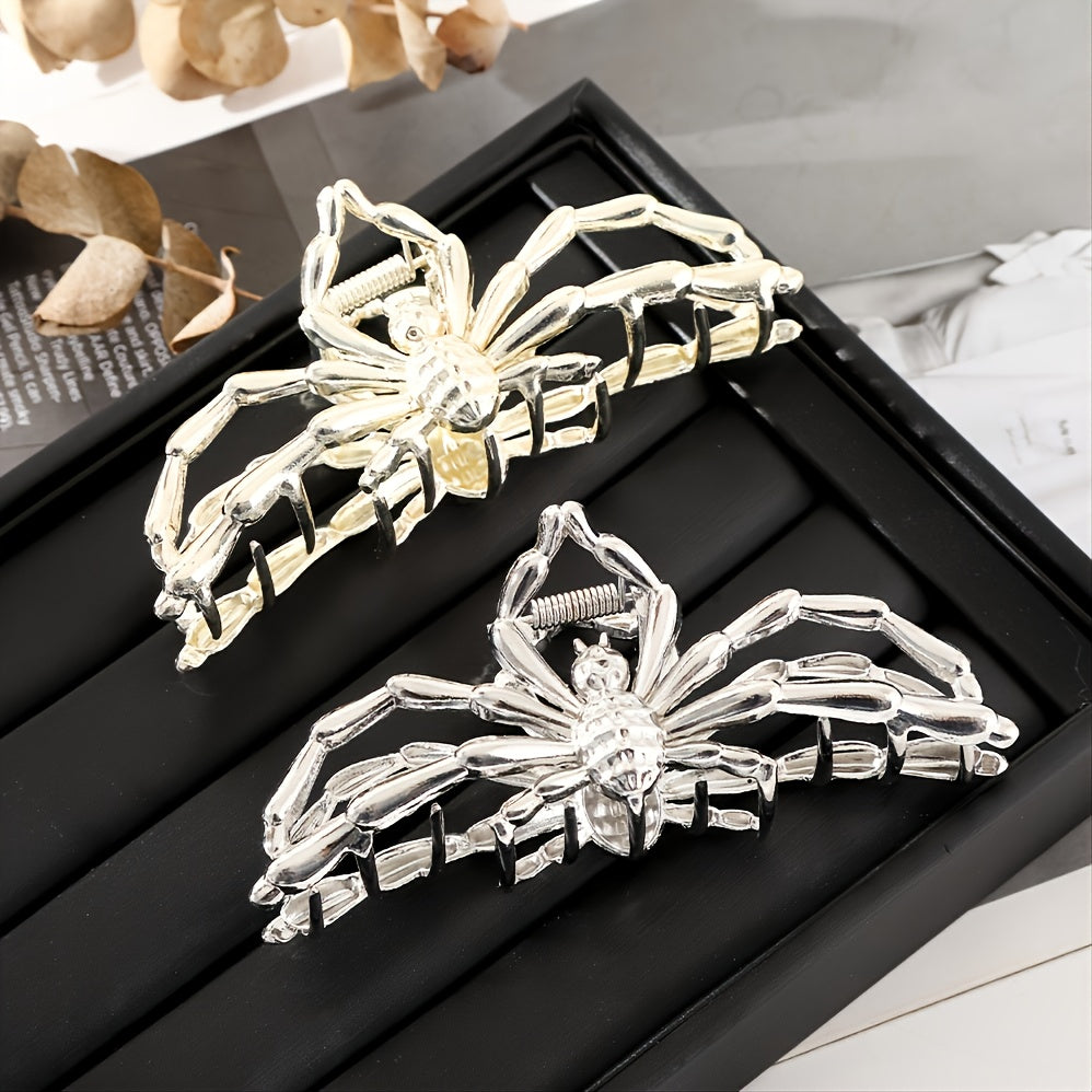 Spider Hair Claw Large Metal Hair Clip Strong Hair Styling Accessories
