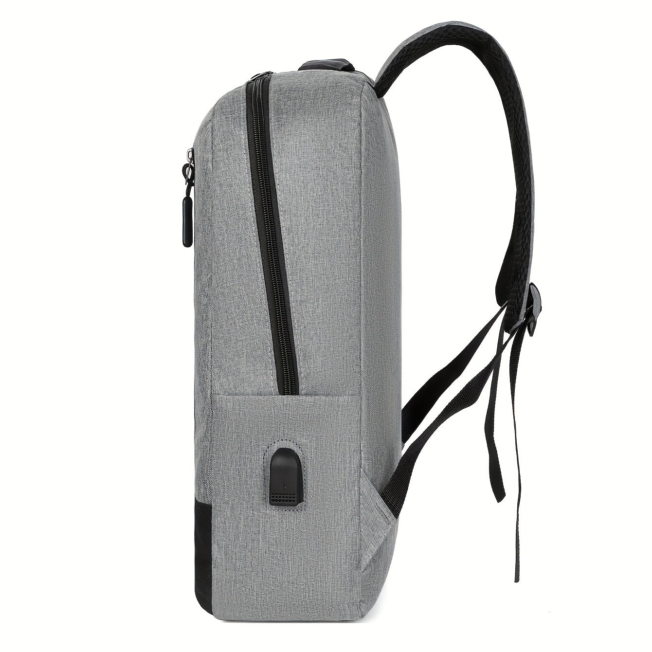 3pcs Backpack Crossbody Bag And Pen Bag Set Men's Three piece Computer Bag