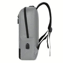 3pcs Backpack Crossbody Bag And Pen Bag Set Men's Three piece Computer Bag