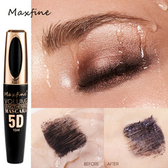 MAXFINE 5D Silk Fiber Big Eye Lash Mascara