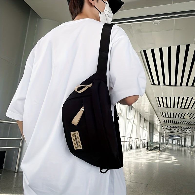 Men's Nylon Crossbody Bag Shoulder Bag Outdoor Sports