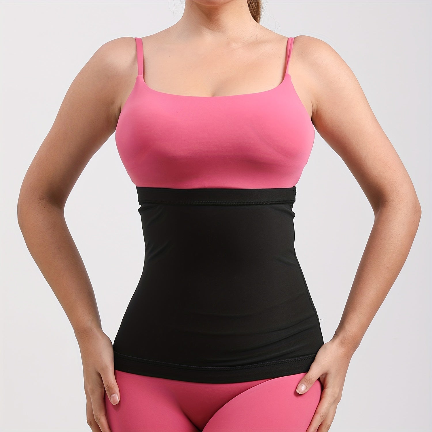 Sauna Sweat Waist Trimmer Waist Trainer Belt For Women Tummy Control