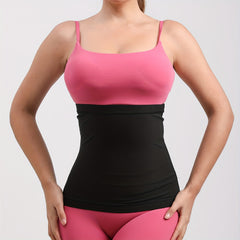 Sauna Sweat Waist Trimmer Waist Trainer Belt For Women Tummy Control