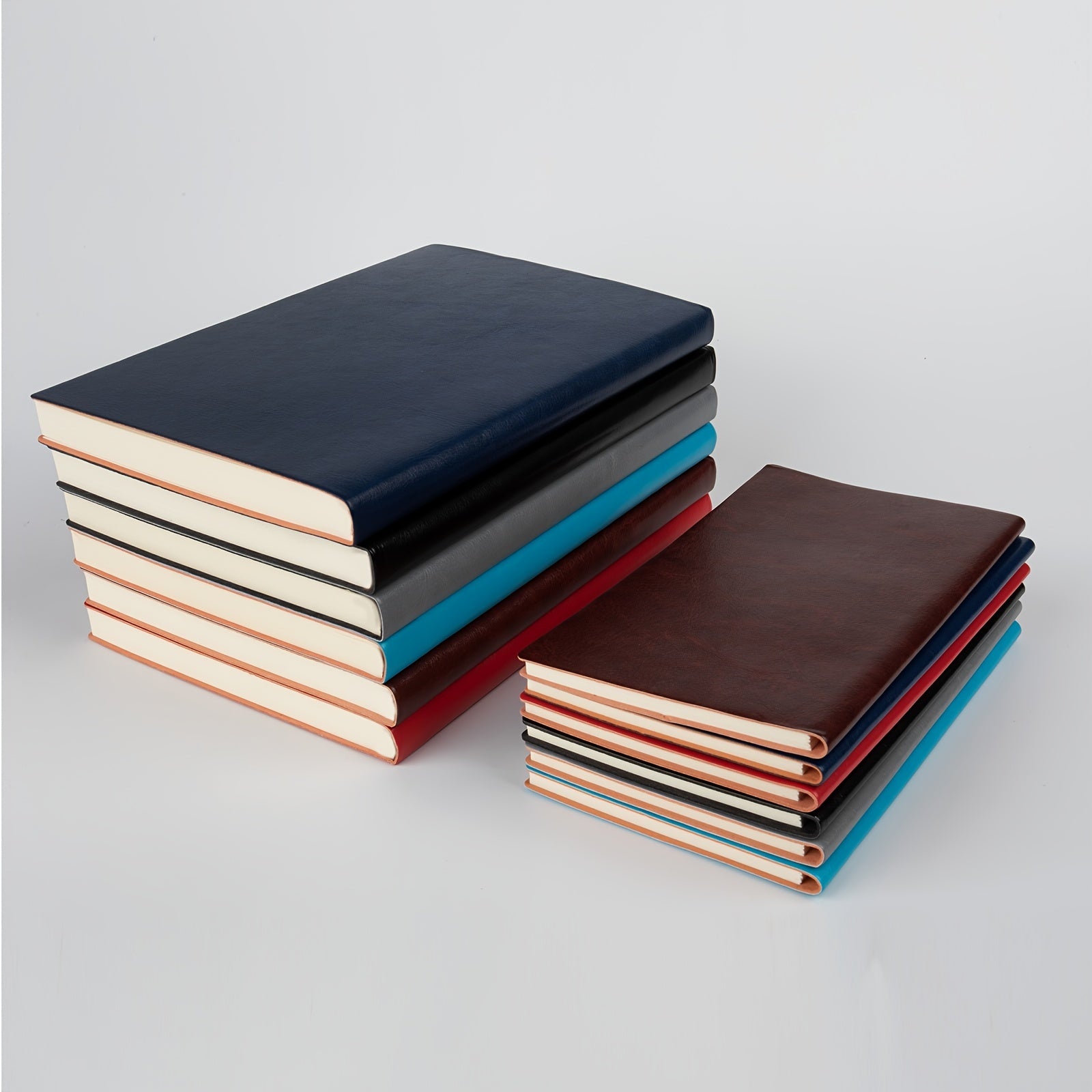 A5 A6 Lined Journal Faux Leather Hardcover Notebook