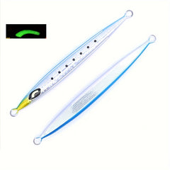 100g 150g 200g Artificial Saltwater Metal Jig Fishing Lure