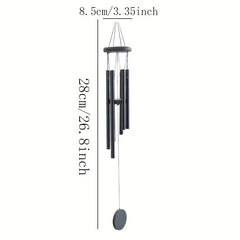 Copper Wind Chimes for Home Decor, Patio, Yard, Garden & Sympathy Gift