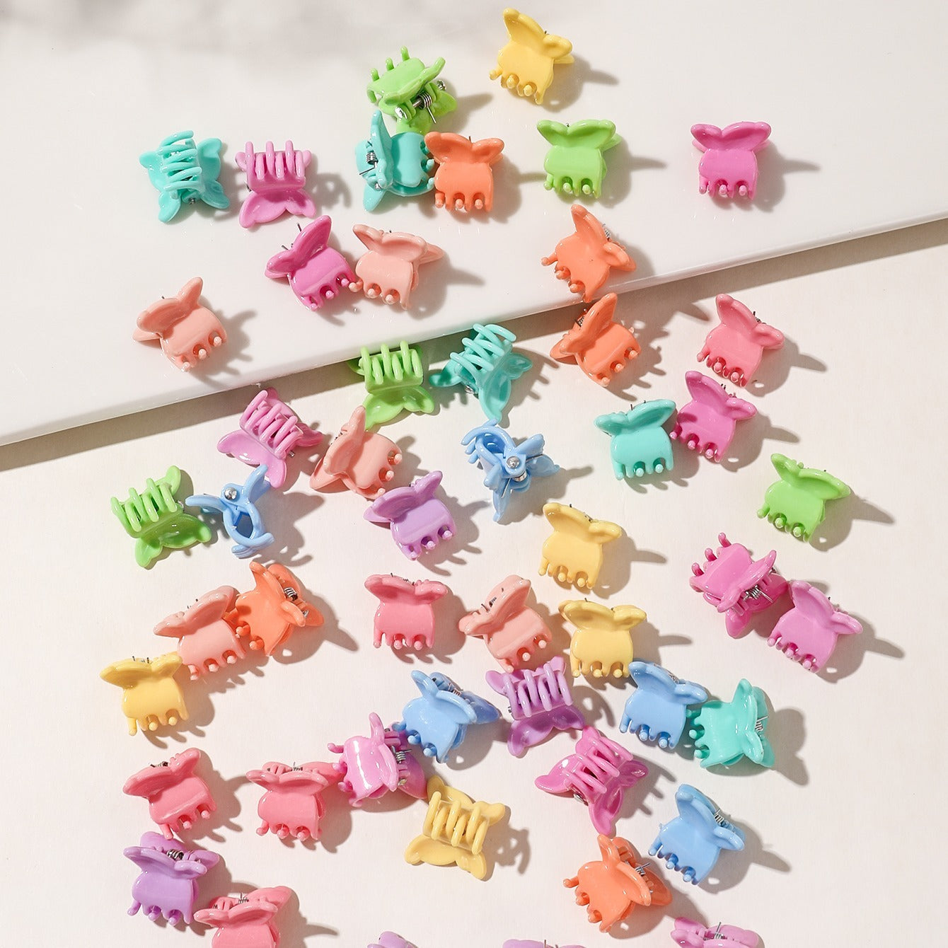 50Pcs Mini Hair Claw Clips For Baby And Girl Small Hair Accessories