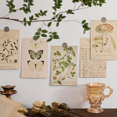 Vintage Wall Collage Kit Posters For Room - Vintage Dorm Photo Collage