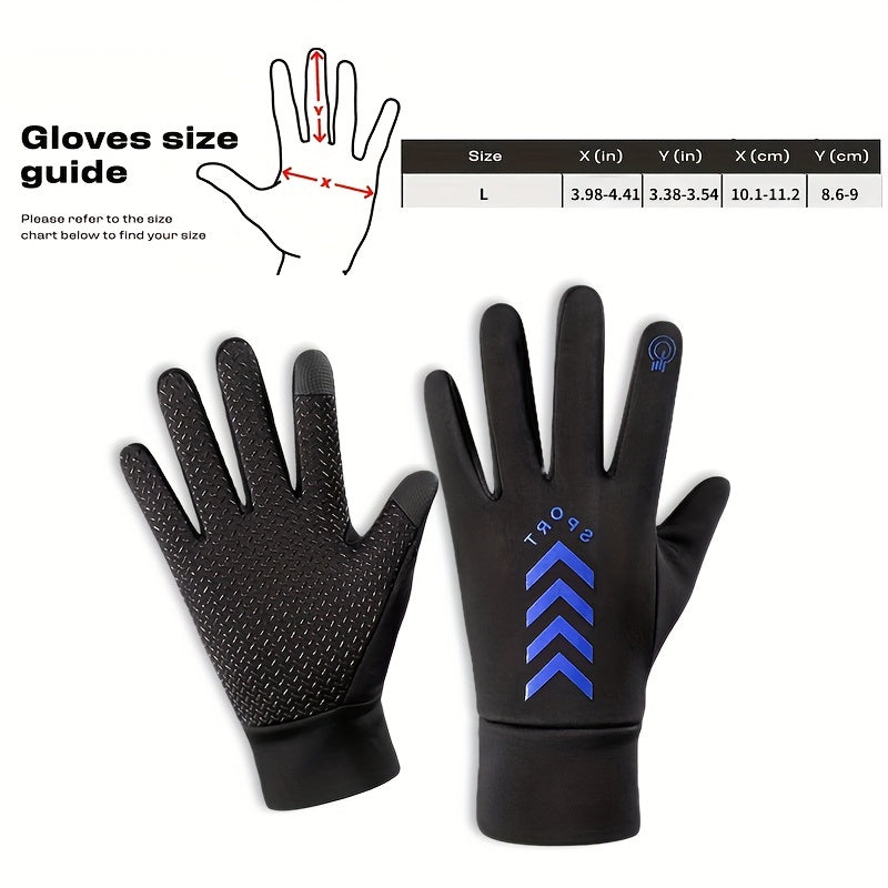 Waterproof Touchscreen Gloves for Winter Sports