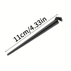 1pc Irrigation Bracket Stake C Shaped Fixing Rod Micro Drip System Pipe Stake
