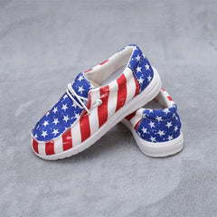Boys Slip On Loafer Shoes Lightweight Non Slip Flat Shoes