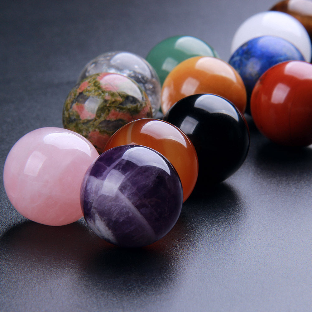 1pc Natural Stone Bead DIY Ornament Beads