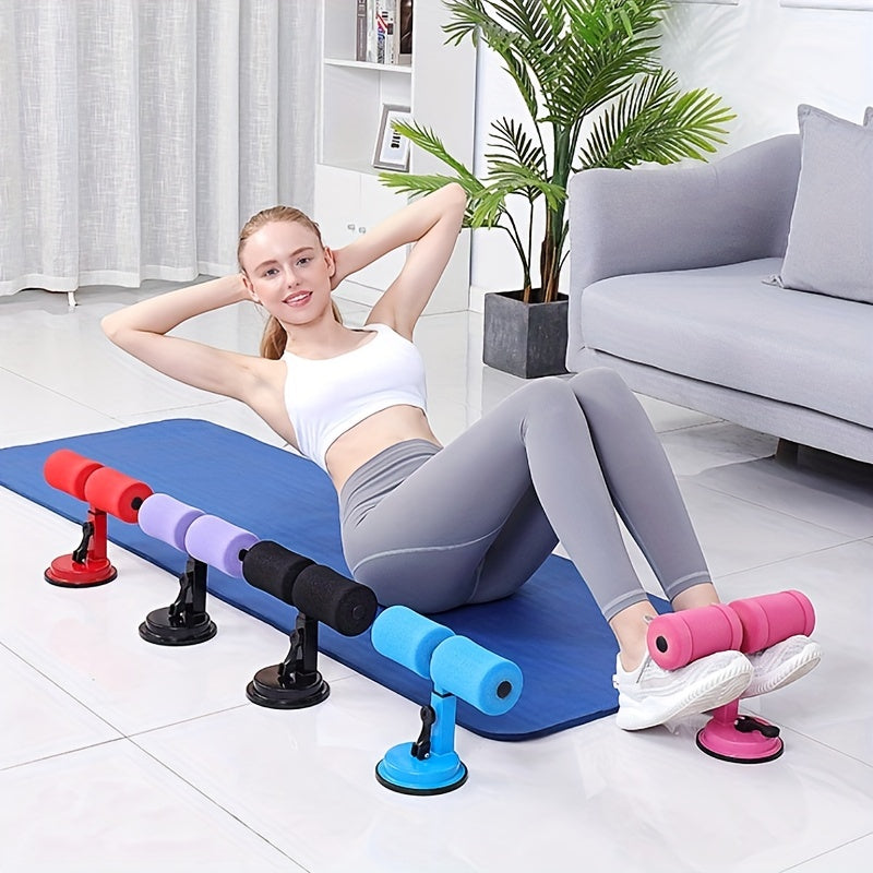 Abdominal Roller Exercise Device for a Flat Stomach