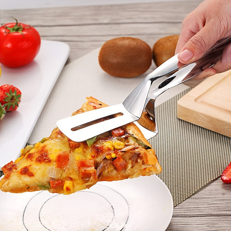 Stainless Steel Frying Shovel Clip for BBQ Pancakes