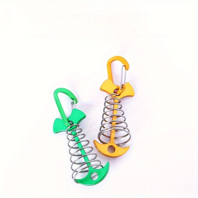 Aluminum Fishbone Tent Pegs - 1pc