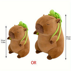 8inch Capybara Little Turtle or Silly Dolphin Plush Doll