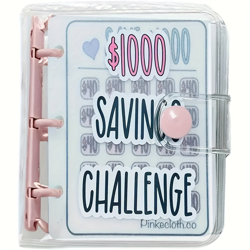 Savings Challenge Binder Envelope Budget Mini Cash Envelopes